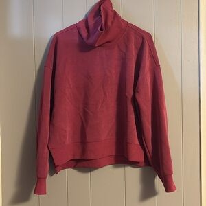 Lululemon Funnel Neck Pullover